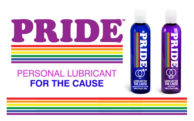 Nature Lovin’ Lubricants Releases PRIDE in Support of the LBGT Community Nature Lovin’ Lubricants Releases PRIDE in Support of the LBGT Community