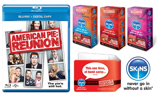 American Pie deal for Skins