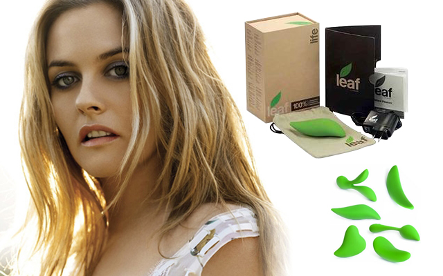Alicia Silverstone recommends Leaf Vibes