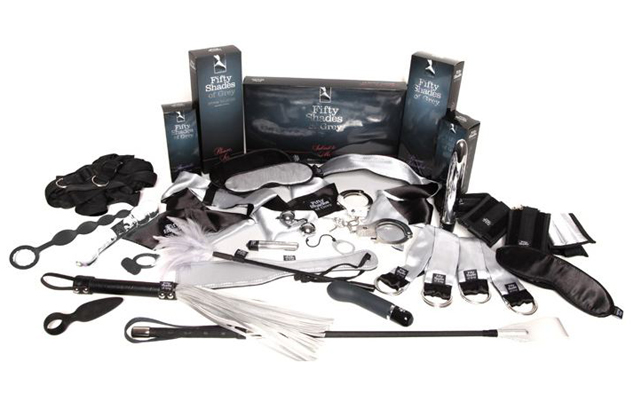 Official Fifty Shades pleasure products range announced