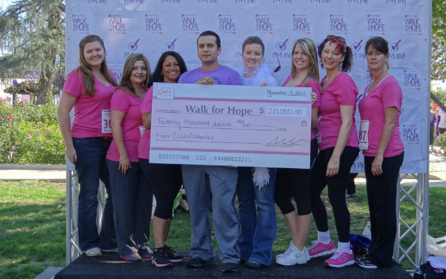 CalExotics raises $20,000 for Walk for Hope CalExotics raises $20,000 for Walk for Hope