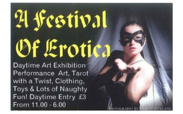 Glastonbury Festival of Erotica axed by council Glastonbury Festival of Erotica axed by council