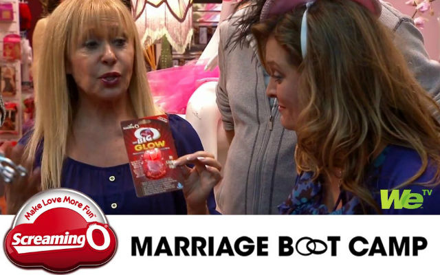 The Screaming O Inspires a Healthy Sex Life on WE TV’s ‘Marriage Bootcamp’ The Screaming O Inspires a Healthy Sex Life on WE TV’s ‘Marriage Bootcamp’
