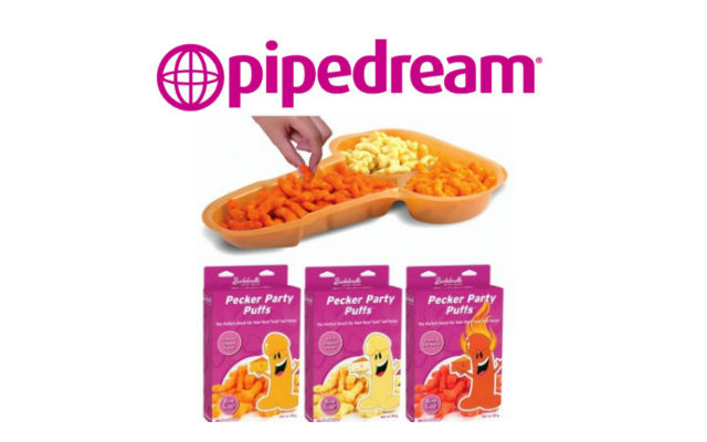 Pipedream launches Pecker Puffs party snacks Pipedream launches Pecker Puffs party snacks