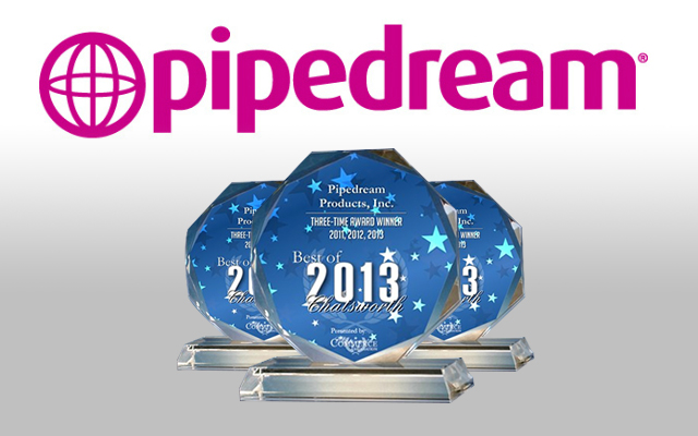 Pipedream scores third US Commerce Association award