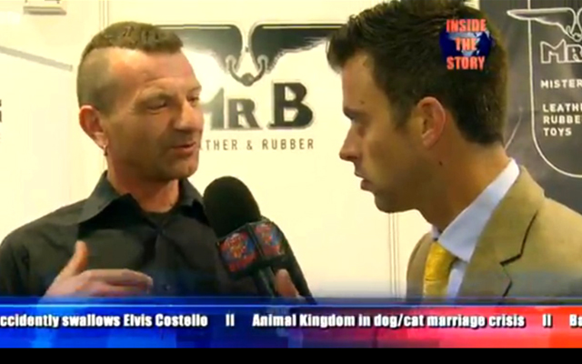 The ETO Show will be televised The ETO Show will be televised