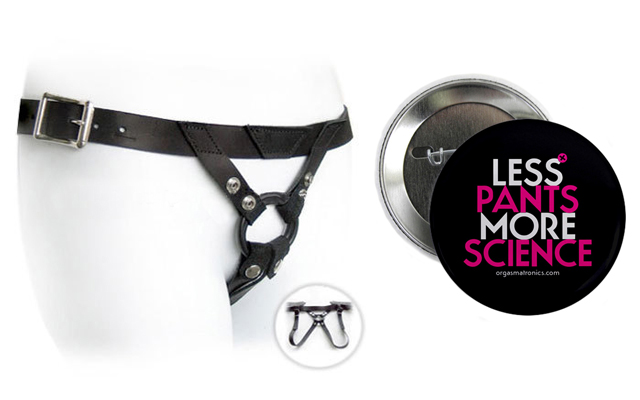 Orgasmatronics develops ‘bionic' strap-on Orgasmatronics develops ‘bionic' strap-on