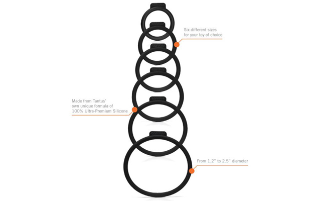 With this ring… Tantus unveils new silicone O-ring set