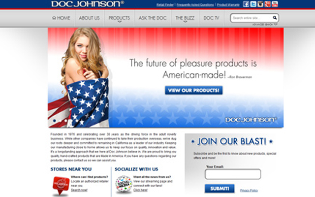 Doc Johnson unveils new B2B site Doc Johnson unveils new B2B site