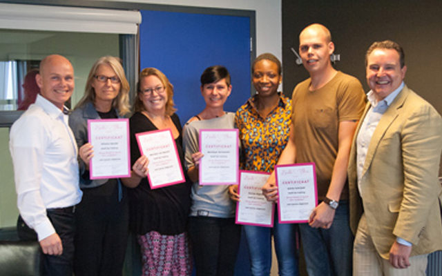 Graduation day at the Beate Uhse Academy Graduation day at the Beate Uhse Academy