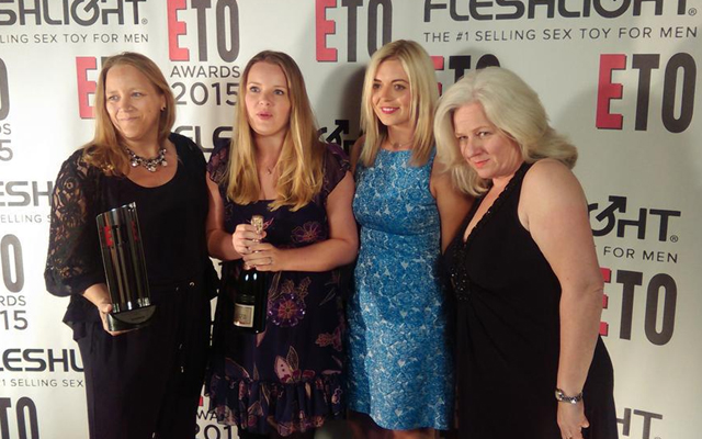 And the 2015 winners were... And the 2015 winners were...