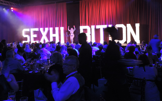 Debut success for Sexhibition Debut success for Sexhibition