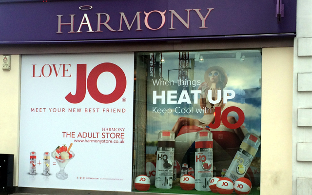 Hot town, summer in the city - System Jo comes to Oxford Street Hot town, summer in the city - System Jo comes to Oxford Street