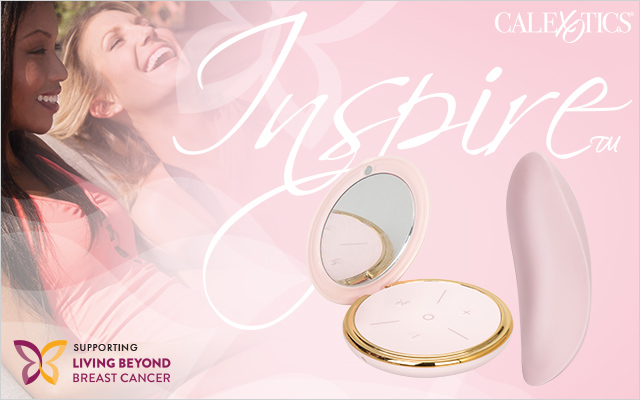 Inspire by CalExotics – exclusively at Scala Playhouse Inspire by CalExotics – exclusively at Scala Playhouse