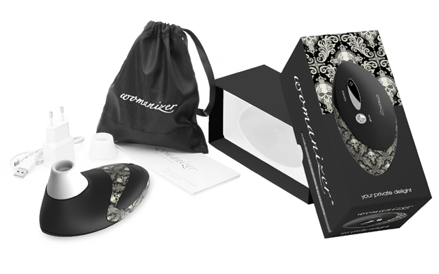 Womanizer gets inked Womanizer gets inked