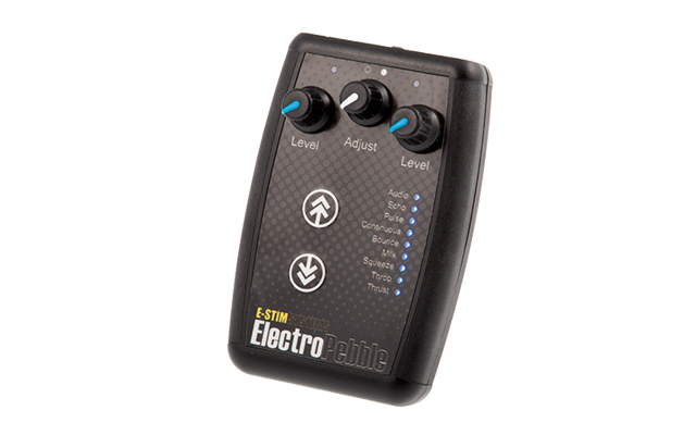 E-Stim Systems unveils new ElectroPebble power box E-Stim Systems unveils new ElectroPebble power box