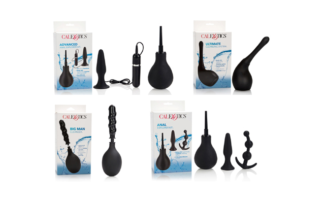 Water works: new cleansing systems from CalExotics Water works: new cleansing systems from CalExotics