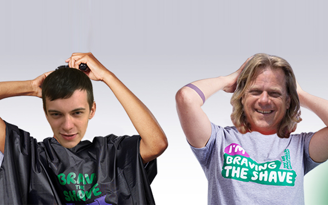 Get your locks off, get your locks off honey: Rocks-Off director to ‘brave the shave’ Get your locks off, get your locks off honey: Rocks-Off director to ‘brave the shave’