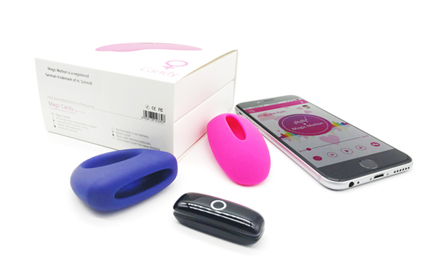 Candy & Dante: the app-enabled wearable vibe and cock ring Candy & Dante: the app-enabled wearable vibe and cock ring