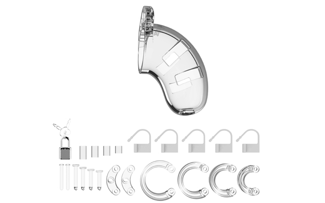 Cage fighting: Shots reveals new male chastity line Cage fighting: Shots reveals new male chastity line