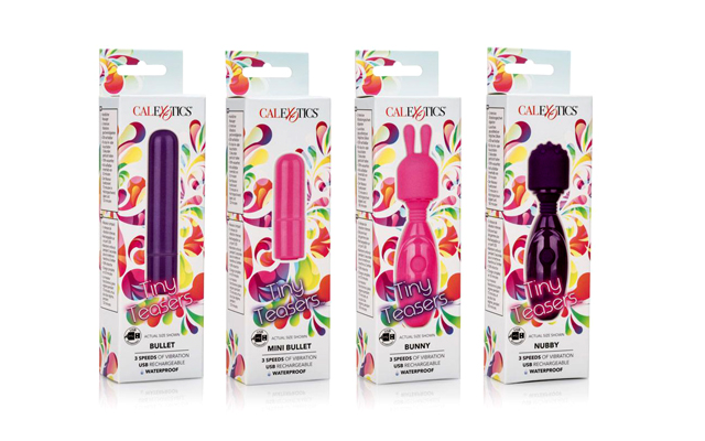 CalExotics launches ‘smallest and most powerful rechargeable stimulators on the market’ CalExotics launches ‘smallest and most powerful rechargeable stimulators on the market’