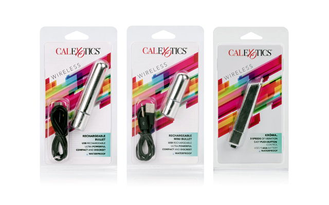 Bullet points: CalExotics unveils new trio of bullet vibes Bullet points: CalExotics unveils new trio of bullet vibes
