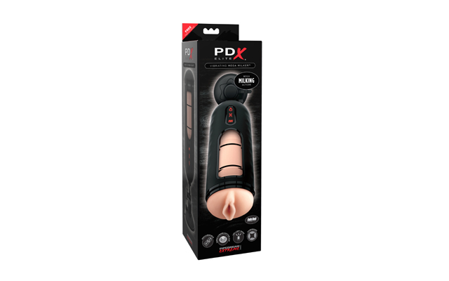 Pipedream accepting pre-orders for new PDX Elite Vibrating Mega Milker Pipedream accepting pre-orders for new PDX Elite Vibrating Mega Milker