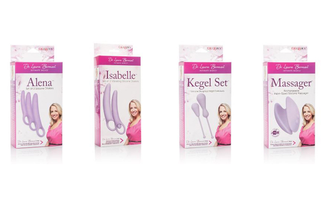 Back to Basics: CalExotics unveils more Dr Laura Berman lines Back to Basics: CalExotics unveils more Dr Laura Berman lines