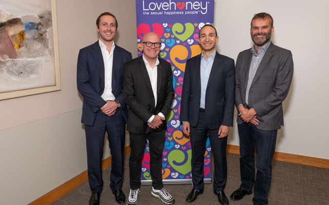 Lovehoney targets doubling of turnover following sale of majority stake Lovehoney targets doubling of turnover following sale of majority stake