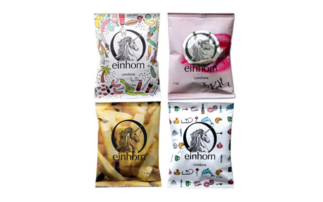 Art attack: Einhorn condoms arrive at ABS Art attack: Einhorn condoms arrive at ABS