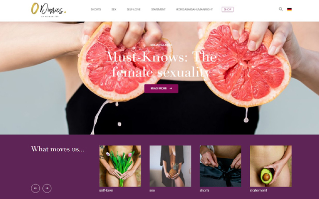 O Diaries from Womanizer: “A serious e-magazine for strong women and men” O Diaries from Womanizer: “A serious e-magazine for strong women and men”