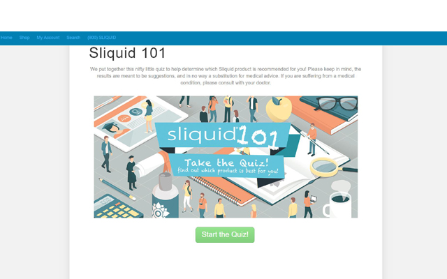 Sliquid unveils online marketing and educational campaign