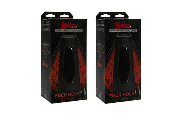 The Hole story: new Doc Johnson Kink strokers now available at Scala The Hole story: new Doc Johnson Kink strokers now available at Scala