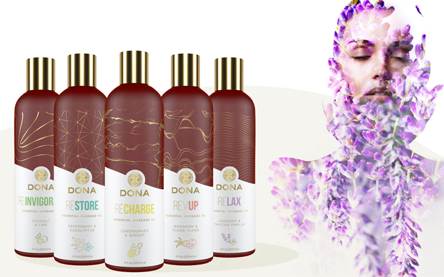 Oil be back: System Jo adds new massage oils to Dona range Oil be back: System Jo adds new massage oils to Dona range