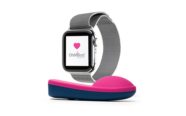 Watch this space: OhMiBod launches remote intimacy app for Apple Watch at CES Watch this space: OhMiBod launches remote intimacy app for Apple Watch at CES