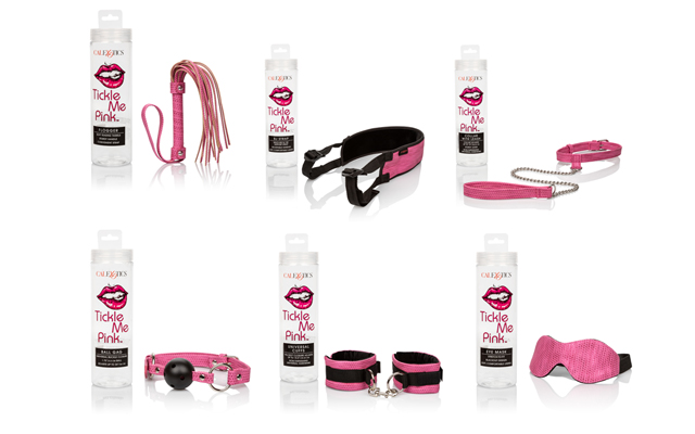 In the Pink: CalExotics launches six new Tickle Me Pink lines
