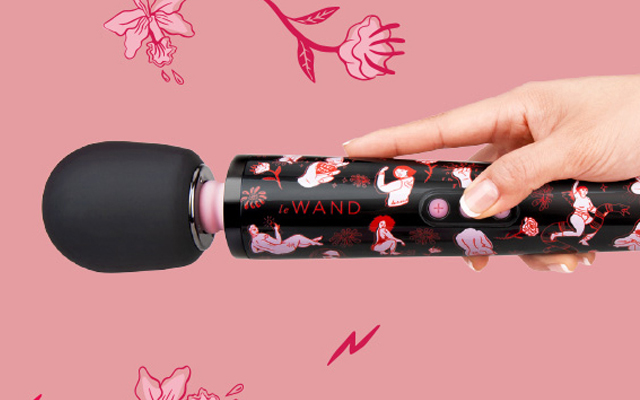 Le Wand launches Feel My Power campaign with limited edition model Le Wand launches Feel My Power campaign with limited edition model