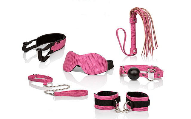 Pretty in pink: CalExotics new BDSM range now available at Scala Pretty in pink: CalExotics new BDSM range now available at Scala