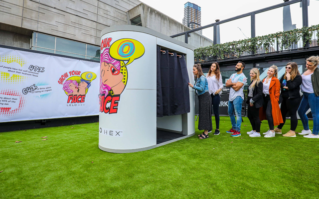 LELO spends National Orgasm Day in London park capturing fake ‘O’ faces LELO spends National Orgasm Day in London park capturing fake ‘O’ faces