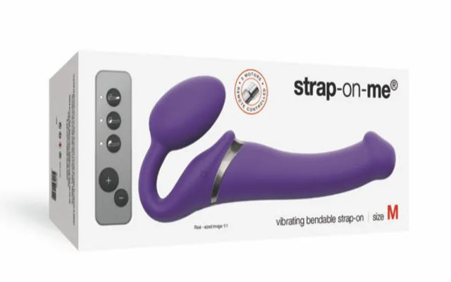 Funding sought for ‘the first three motors bendable vibrating strap-on’ Funding sought for ‘the first three motors bendable vibrating strap-on’