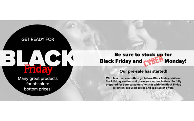 Tonga Black Friday pre-sales event is open now