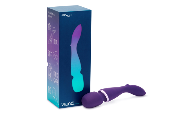 We-Vibe launches ‘the most advanced wand massager ever’