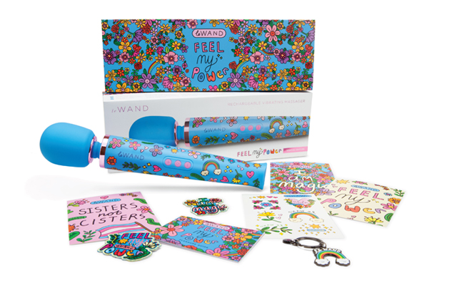 ABS feels the power with Le Wand Special Edition Massager ABS feels the power with Le Wand Special Edition Massager