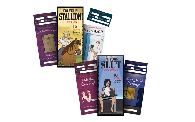 Kheper Games launches erotic coupons for sluts and stallions Kheper Games launches erotic coupons for sluts and stallions