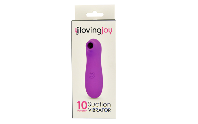 ‘More functions than pounds’ suction device launched by Loving Joy ‘More functions than pounds’ suction device launched by Loving Joy