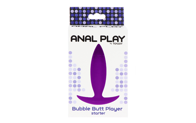 Packaging refresh for ToyJoy Anal Play collection