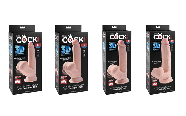 Swing states: Pipedream unveils new King Cocks with Swinging Balls Swing states: Pipedream unveils new King Cocks with Swinging Balls