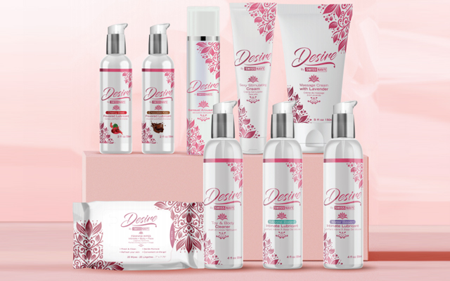 Swiss Navy to introduce new ‘by women, for women’ Desire collection Swiss Navy to introduce new ‘by women, for women’ Desire collection