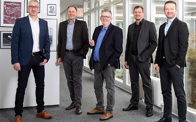 Changes at Orion: Sven Jacobsen steps down, Hans-Jürgen Bähr steps up Changes at Orion: Sven Jacobsen steps down, Hans-Jürgen Bähr steps up