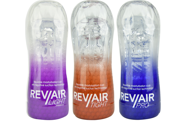 Something in the air: trio of new REV-Air strokers available from Net 1on1
